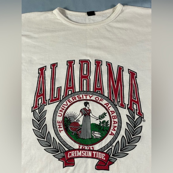 Vintage single stitch Alabama T shirt size XXL roll tide - Picture 1 of 9